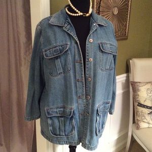 Jean Jacket By Avenue Blues 